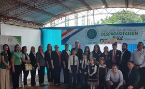 Arranca la campaña de Desparasitación Escolar 2025 en Alto Paraná