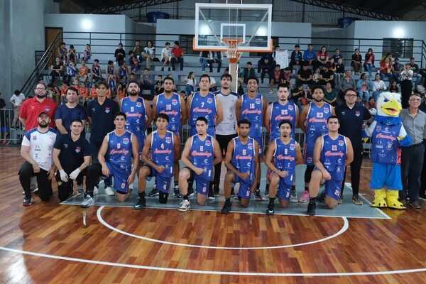 Básquetbol: Colonias y Amambay lideran tras la cuarta fecha