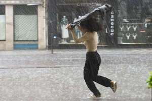 Estos son los dos departamentos en zona de tormentas para la tarde de este martes - Clima - ABC Color