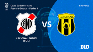Nacional Potosí vs. Guaraní: Paso a paso