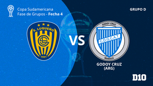 Sportivo Luqueño vs. Godoy Cruz: Paso a paso