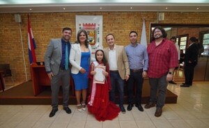 Fiorella Alelí brilla con luz propia y representa con orgullo a CDE