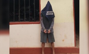 Cae un joven que hurtó productos de limpieza del Hospital Regional
