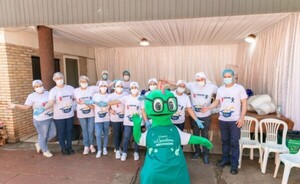 TELETÓN: Comepar presente con alimentos para más de 1.000 voluntarios 