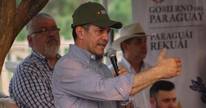 Acosta y Acevedo plantaron a Giménez en medio de la disputa por la Ruta de la Soberanía