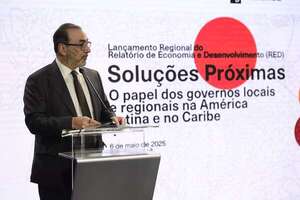 CAF destaca rol de gobiernos departamentales para enfrentar desafíos locales y mayor desarrollo - Negocios - ABC Color