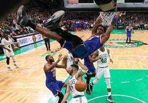 Los Knicks sorprenden a los Celtics en Boston y lideran semifinal del Este - Polideportivo - ABC Color
