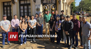 MUNICIPALIDAD DE HOHENAU OTORGA APOYO ECONÓMICO A 65 ESTUDIANTES