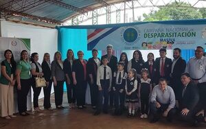 ¡Jaitýke Sevo’i! Arranca la campaña de Desparasitación Escolar 2025 en Alto Paraná