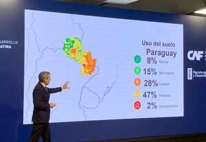 Datos oficiales refutan estudio de CAF sobre el Paraguay - Económico - ABC Color