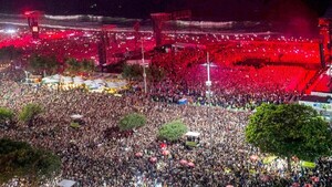 Gaga expresa alegría y orgullo tras su macroconcierto en Río