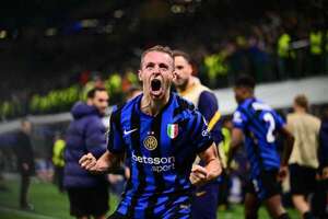 Liga de Campeones de Europa: Inter, infarto, prórroga y la final - Fútbol Internacional - ABC Color