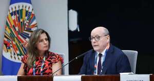 La Nación / César Diesel participó del encuentro de presidentes de Cortes Constitucionales en Brasil