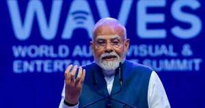 La Nación / India celebró su primera Cumbre Mundial Audiovisual y Entretenimiento