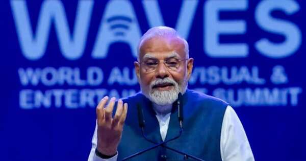 La Nación / India celebró su primera Cumbre Mundial Audiovisual y Entretenimiento
