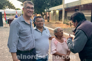 Por Diez Mil: Intendente Acevedo inauguró empedrado en sectores con mayor densidad de población en Pedro Juan Caballero - El Nordestino