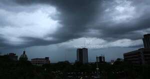 La Nación / Anuncian lluvias y tormentas para cinco departamentos de la región Oriental