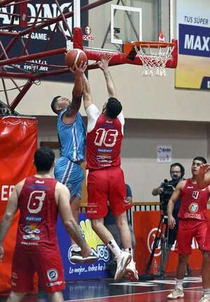 Liga Nacional de Básquetbol: Amambay trepa a la cima - Polideportivo - ABC Color