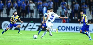 Luqueño cae de local y queda eliminado de la Sudamericana