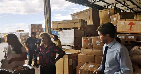 Diario HOY | EE.UU. reconoce a Paraguay por avances en la lucha contra la falsificación y la piratería