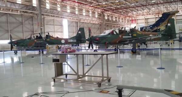 Sancionan préstamo para Super Tucano, sin derribo - Política - ABC Color