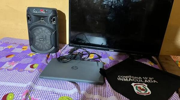 ¡Que paradoja! Bebe’i cae preso por robo a un Centro Infantil