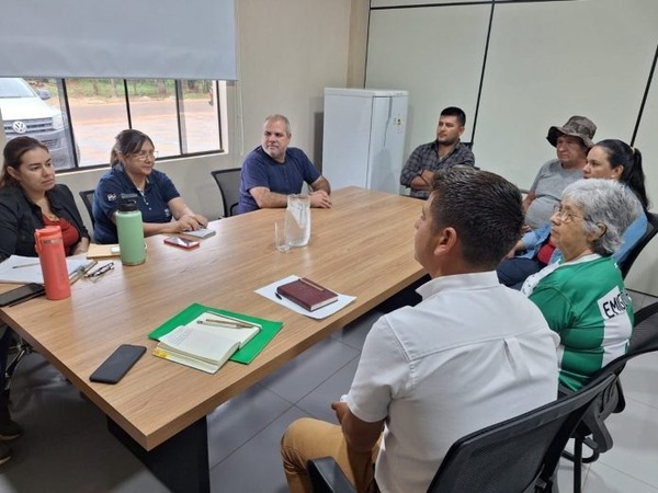 Mades impulsa la protección de cuencas hídricas con municipios de Canindeyú - ADN Digital