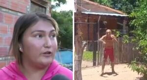Hombre con problemas de alcohol mantiene en zozobra a su familia y vecinos - SNT