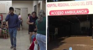 Hospital distrital de Presidente Franco sin ambulancia - SNT