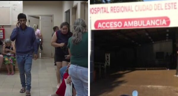 Hospital distrital de Presidente Franco sin ambulancia - SNT