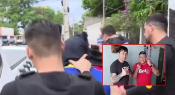 Presunto miembro del Clan Rotela fue detenido - SNT