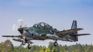 Congreso aprueba préstamo para compra de aviones Super Tucano