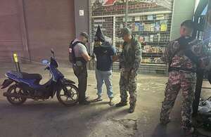 Detienen a supuesto microtraficante en Concepción  - Policiales - ABC Color