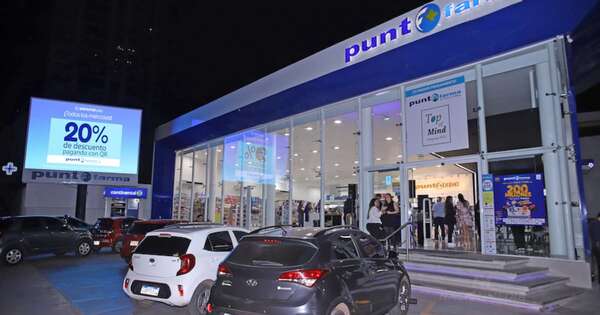 La Nación / Punto Farma habilita su Punto número 635 en Asunción