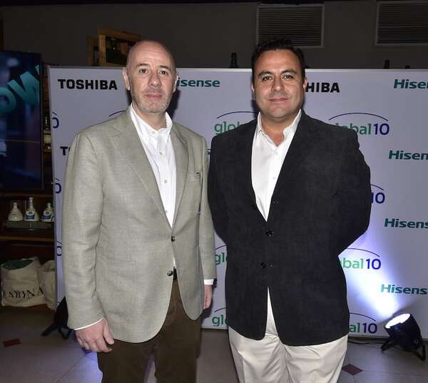Global 10 S.A. oficializa alianza con Hisense y Toshiba como único distribuidor autorizado en Paraguay - Empresariales - ABC Color