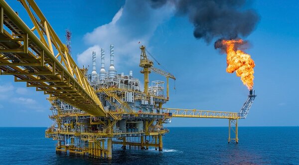 Petróleo se recupera y sube hasta 62,15 dólares el barril