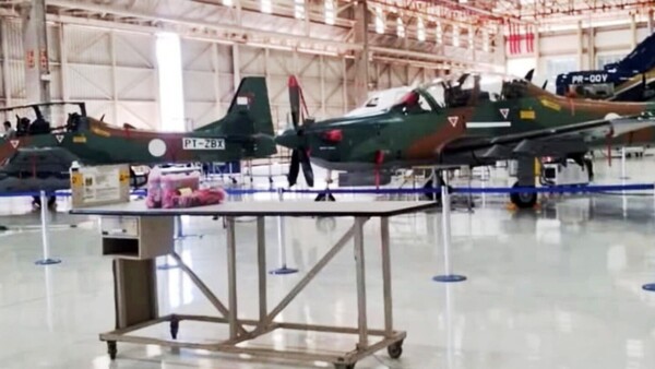 Rápida sanción a la compra de los seis Super Tucano