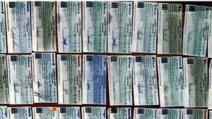 DNIT incautó cheques por G. 600 millones de mamá de diputada