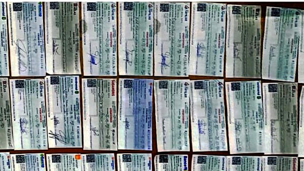DNIT incautó cheques por G. 600 millones de mamá de diputada