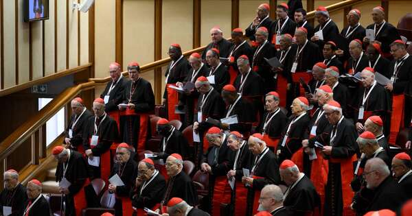 La Nación / Un llamado a la paz, el mensaje de los cardenales antes del cónclave