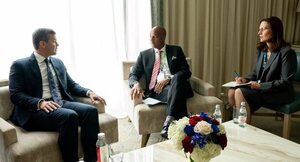 El Presidente afianza vínculos estratégicos con referentes económicos globales en Los Ángeles