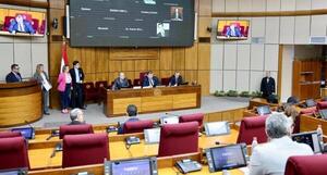 Ministro Fernández Valdovinos destaca solidez financiera de Paraguay ante comisión del Senado