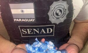 (Video) Capturan a delivery de cocaína en pleno centro de Concepción