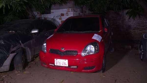 Incautan auto utilizado en asalto que murió custodio de diputado - Policiales - ABC Color