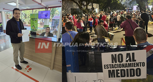 ENCARNACENOS EXIGEN ELIMINACIÓN DEL SEM Y CUESTIONAN AUSENCIA DEL INTENDENTE