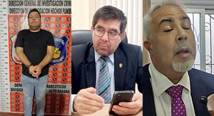 Fiscal adjunto y antidrogas se confabulan con juez para liberar a un narcotraficante - La Clave
