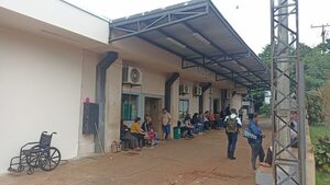 Única ambulancia de hospital de Franco no funciona desde hace tres meses - La Clave