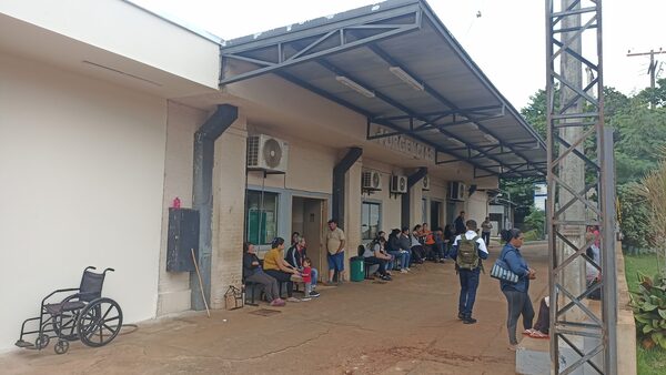 Única ambulancia de hospital de Franco no funciona desde hace tres meses - La Clave