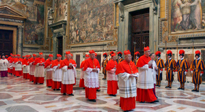 Los cardenales celebraron la misa previa al cónclave en San Pedro antes de elegir al sucesor del papa Francisco