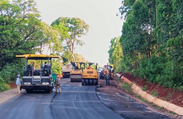 Presidente Peña inaugurará hoy rutas estratégicas en Encarnación - ADN Digital